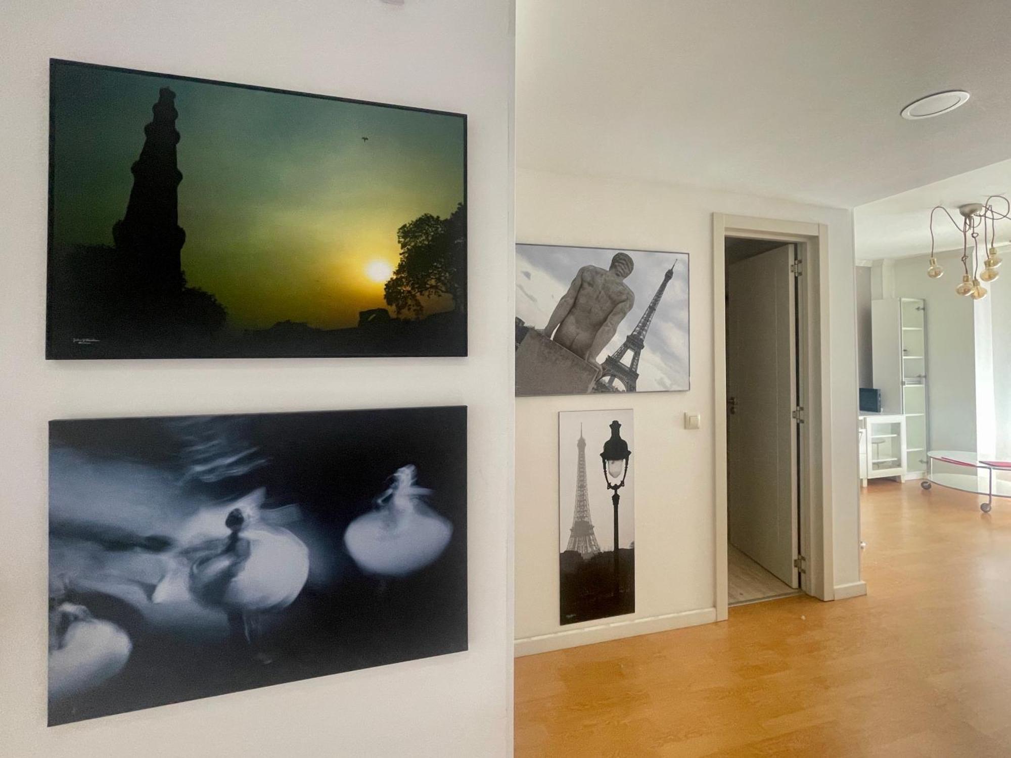 Maravilloso Apartamento Centrico De 70M2, Jardin Propio 40M2 Con Piscina Para Ninos Y Parking Opcional Málaga Kültér fotó