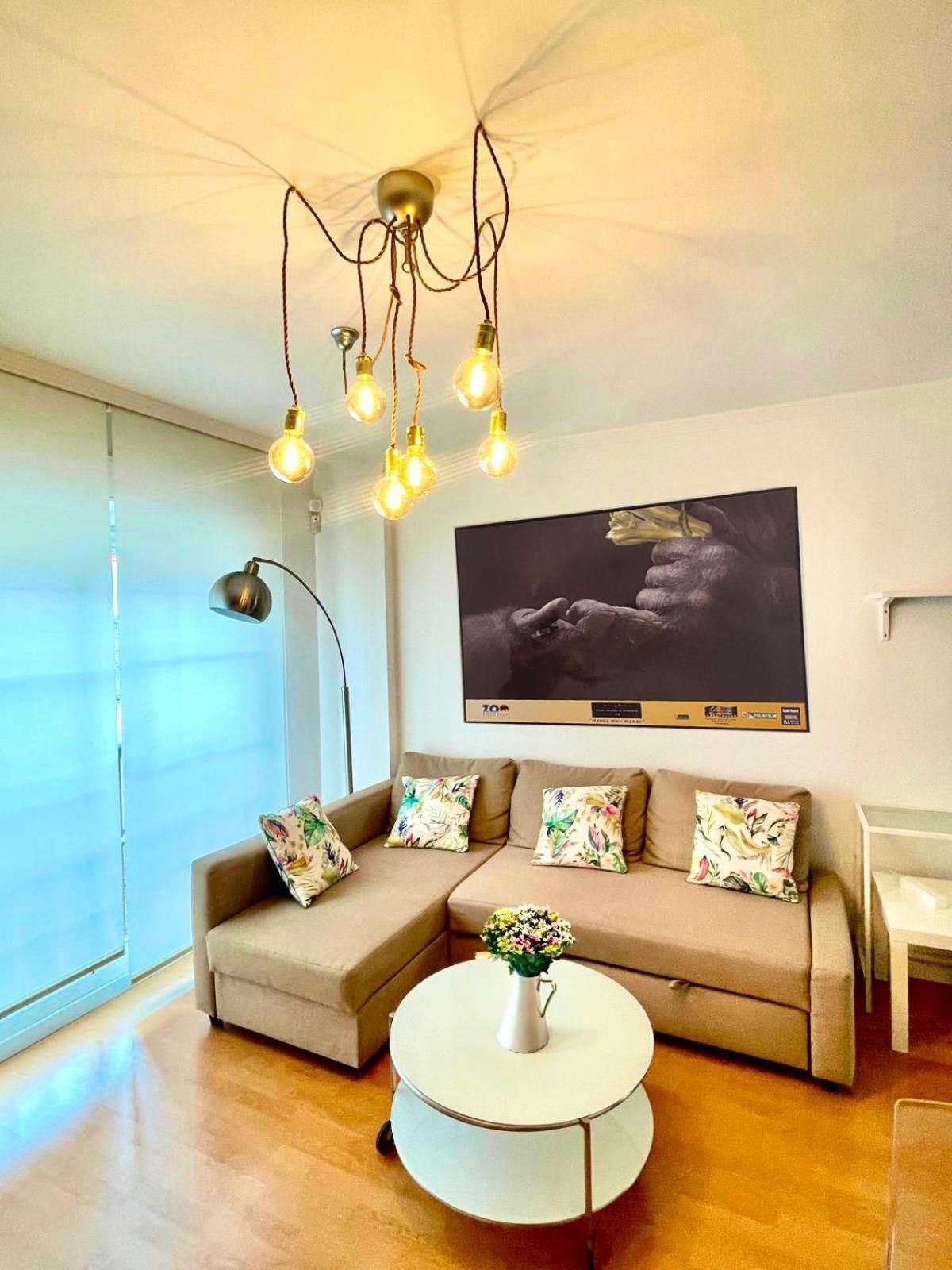 Maravilloso Apartamento Centrico De 70M2, Jardin Propio 40M2 Con Piscina Para Ninos Y Parking Opcional Málaga Kültér fotó