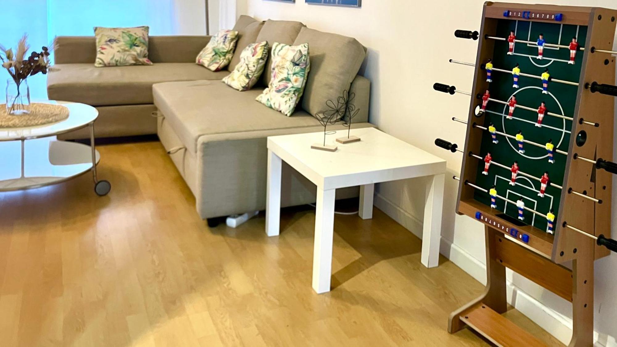 Maravilloso Apartamento Centrico De 70M2, Jardin Propio 40M2 Con Piscina Para Ninos Y Parking Opcional Málaga Kültér fotó